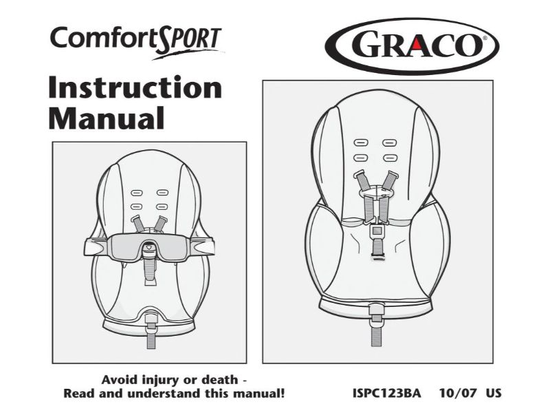 Is Graco ComfortSport comfy and sporty?