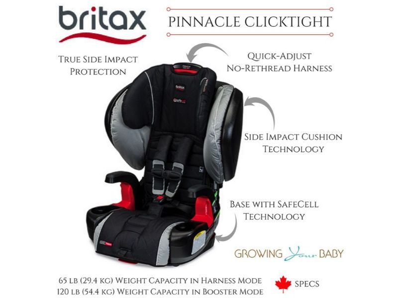 Britax pinnacle car seat