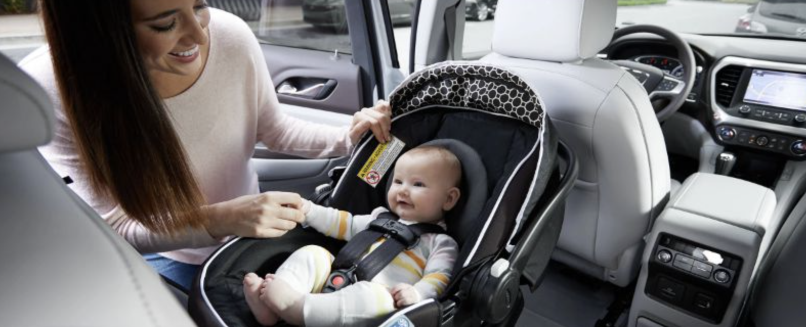 The Graco SnugRide Infant Car Seat