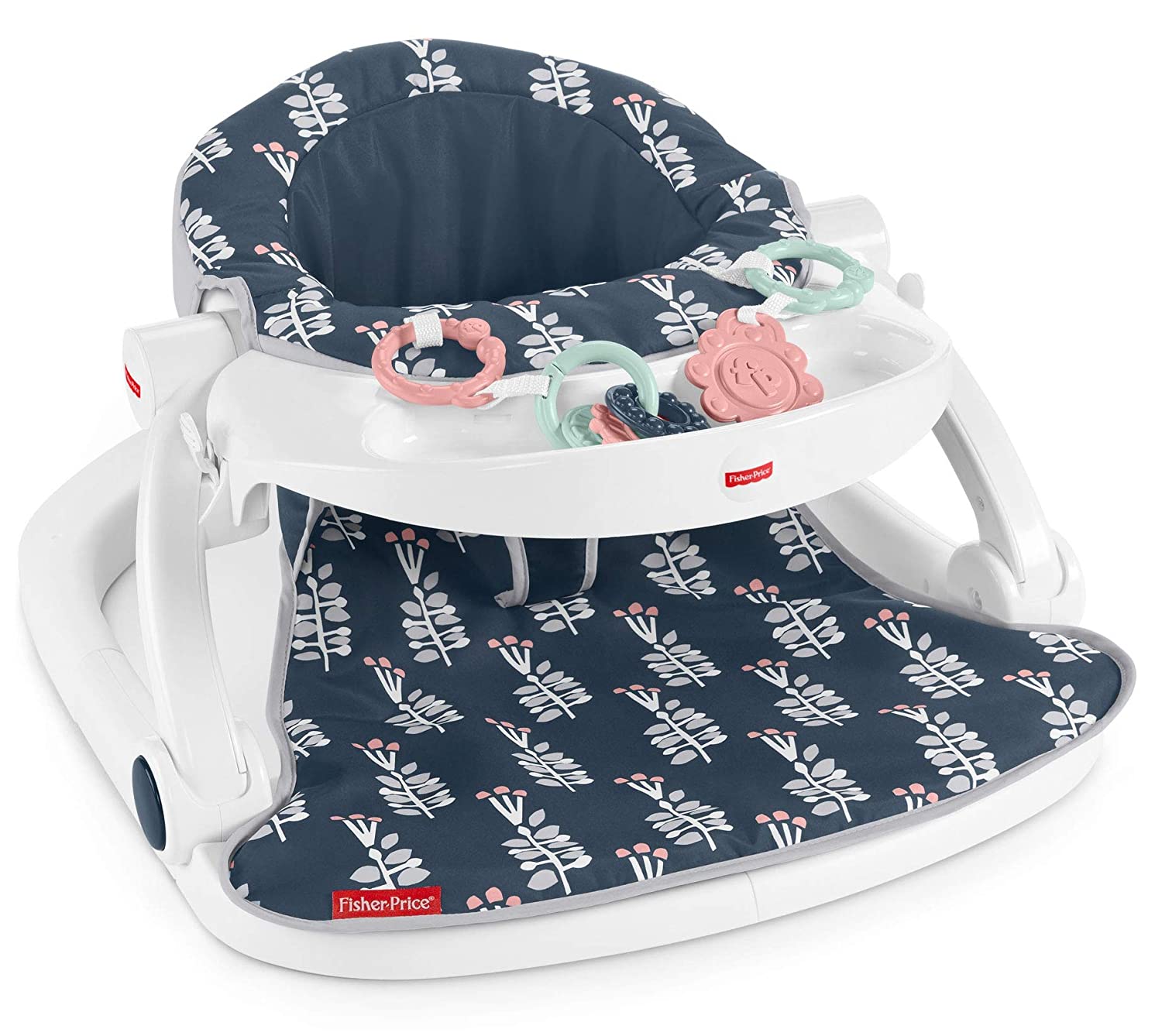 All About Fisher Sit Me Up Floor Seat Car Seat