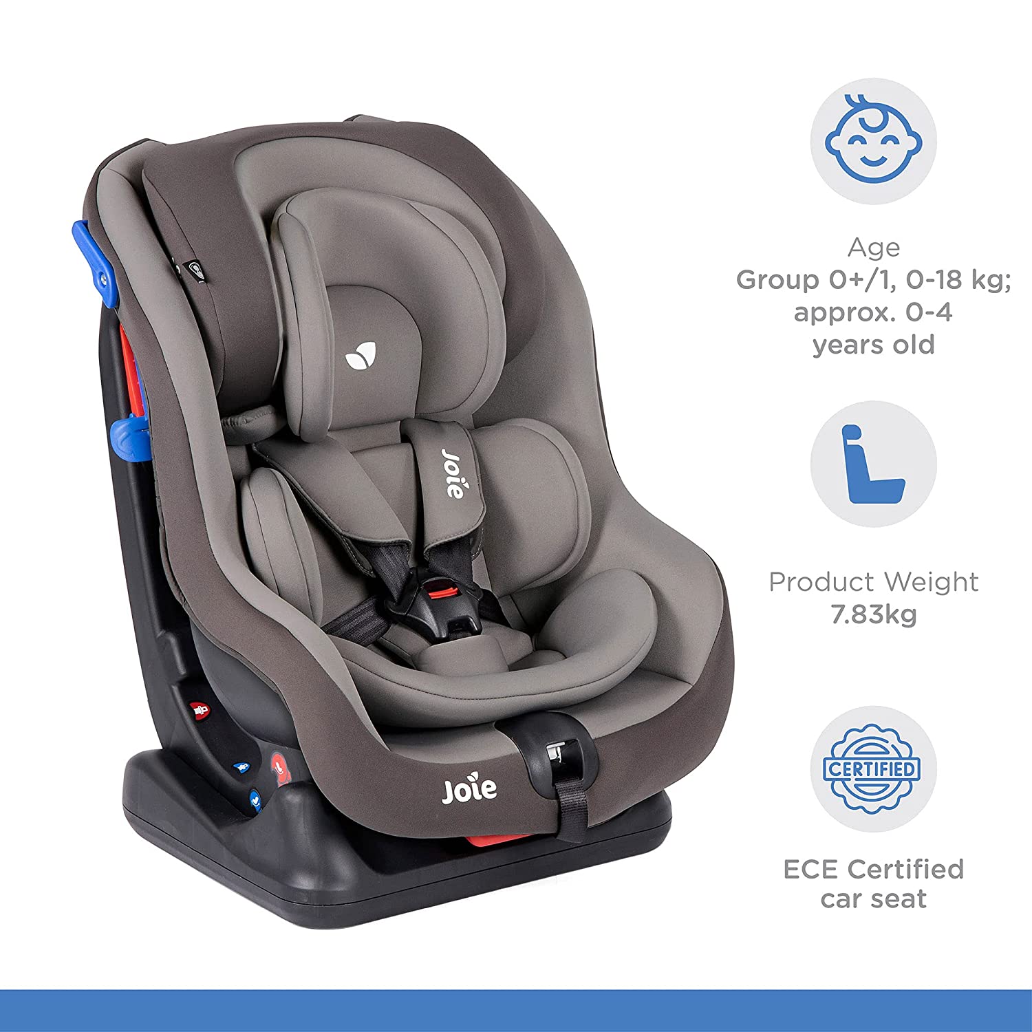 Joie Steadi Infant Car Seat reviews in 2023