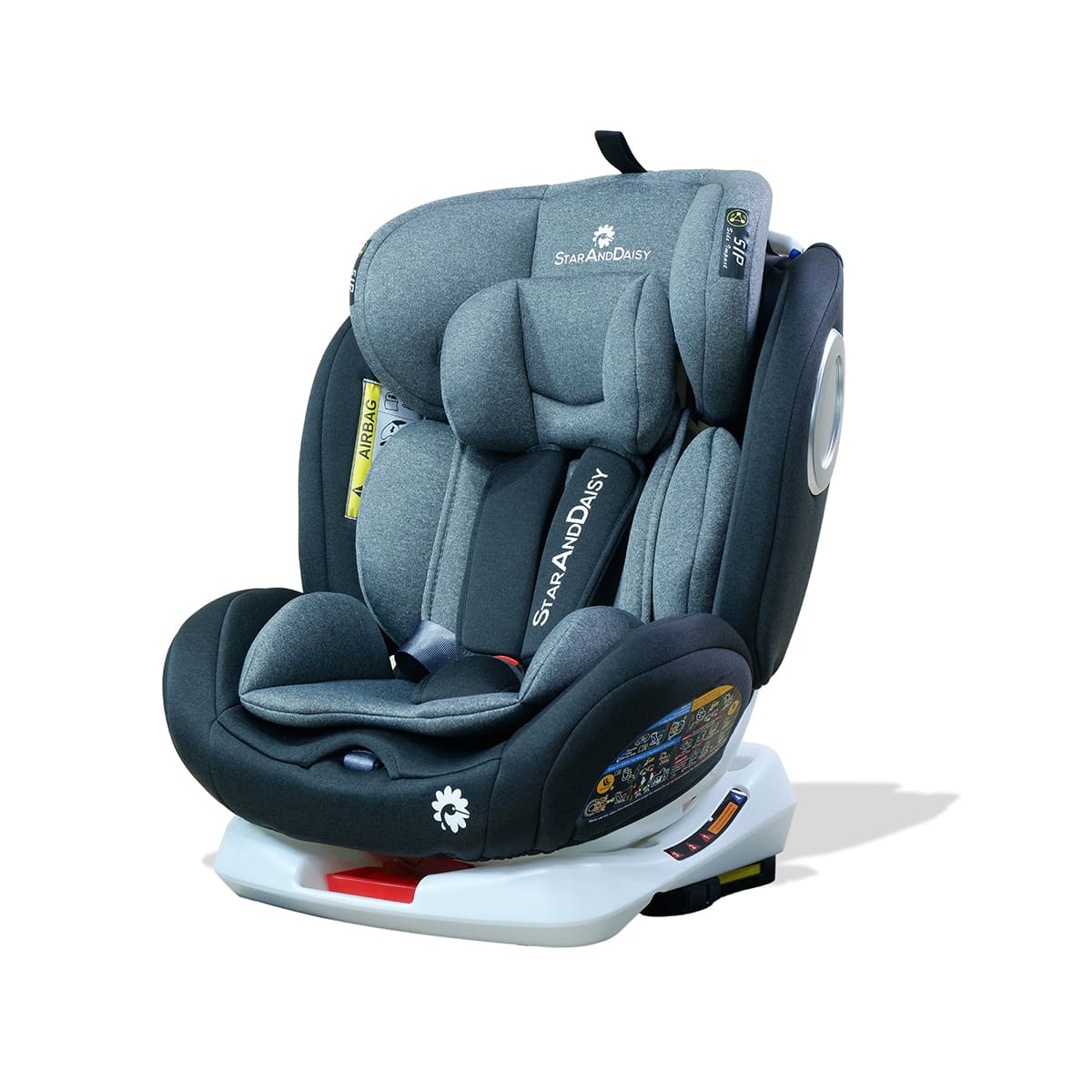 Star and Daisy Grand Isofix 360 Car Seat reviews in 2023